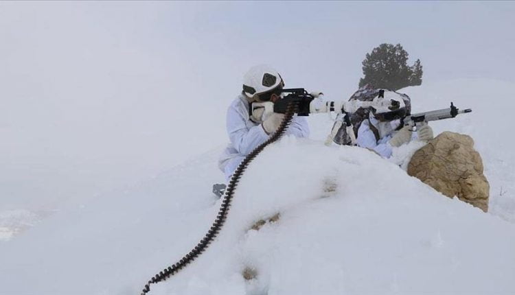 القوات التركية تدمر العشرات من أوكار الإرهابيين شرقي البلاد