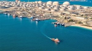 ميناء رأس تنورة في السعودية
