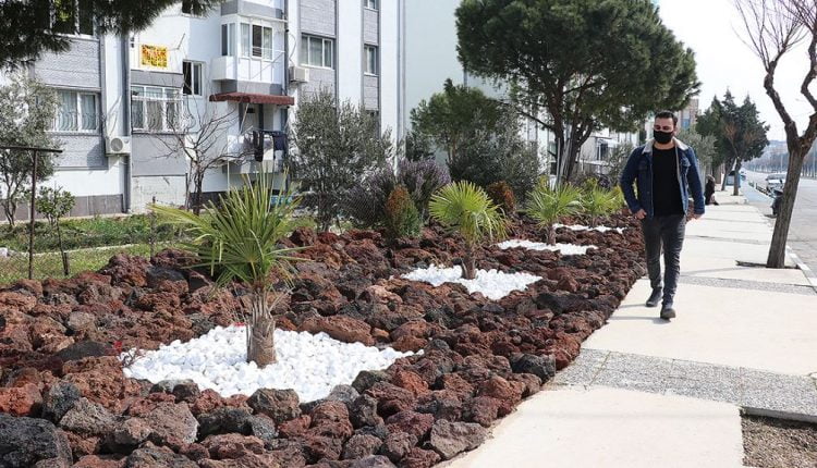 جانب من الحدائق الصخرية في مانيسا