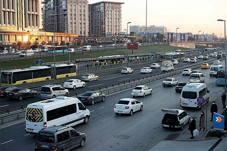 حركة المرور في اسطنبول