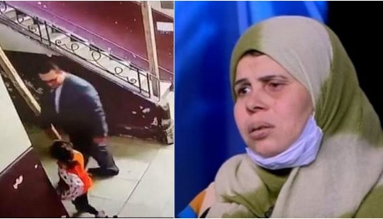 والدة طفلة المعادي