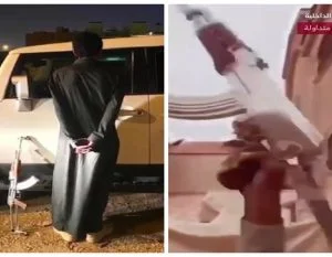 الإطاحة بـ مطلق النار بالرشاش في حي سكني بالرياض ﻿