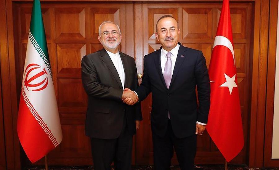 وزير الخارجية التركي يلتقي نظيره الإيراني في إسطنبول