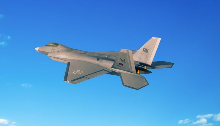 مقاتلة الجيل الخامس التركية محلية الصنع