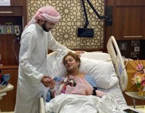 الفنانة مشاعل الشحي تجري عمليتين في مكان خطير وتتعرض لنزيف