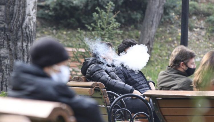 تدخين في تركيا