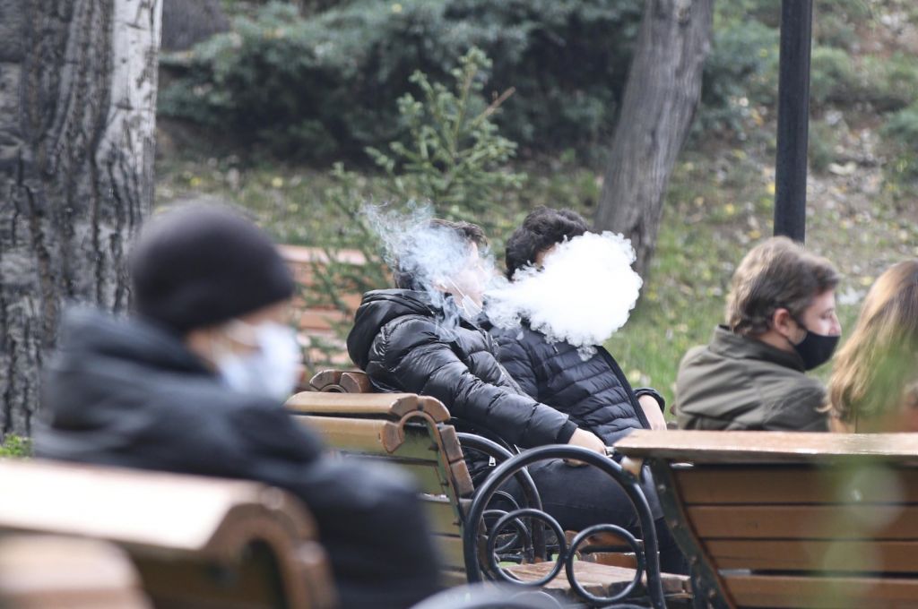 تدخين في تركيا