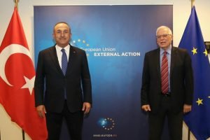 مسؤول السياسة الخارجية بالاتحاد الأوروبي ووزير الخارجية التركي