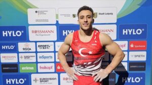 جمباز.. التركي آدم أصيل يفوز بذهبية في بطولة أوروبا