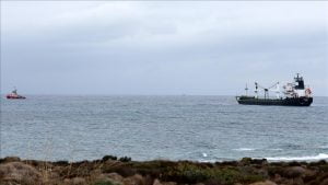 تركيا تنقذ سفينة شحن ترفع علم بنما جنحت قبالة سواحلها