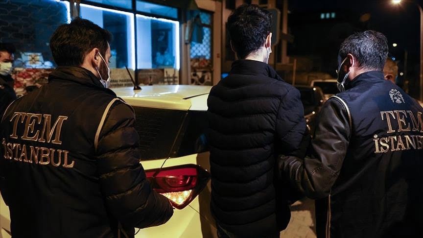 الأمن التركي يلقي القبض على 120 مشتبهًا بانتمائهم لمنظمة غولن الإرهابية