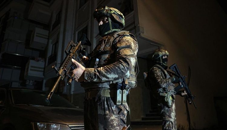 اعتقال 10 من داعش في اسطنبول