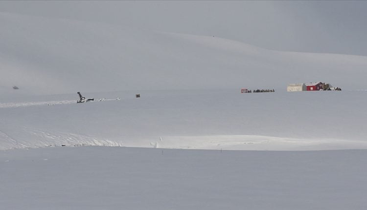 تواصل التحقيقات في مكان سقوط المروحية العسكرية التركية