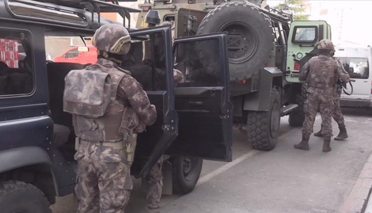 عمليات ضد داعش في اسطنبول