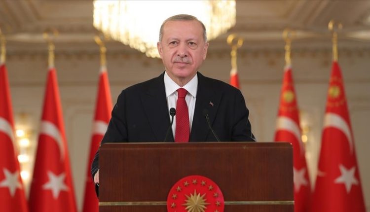 الرئيس التركي رجب طيب أردوغان