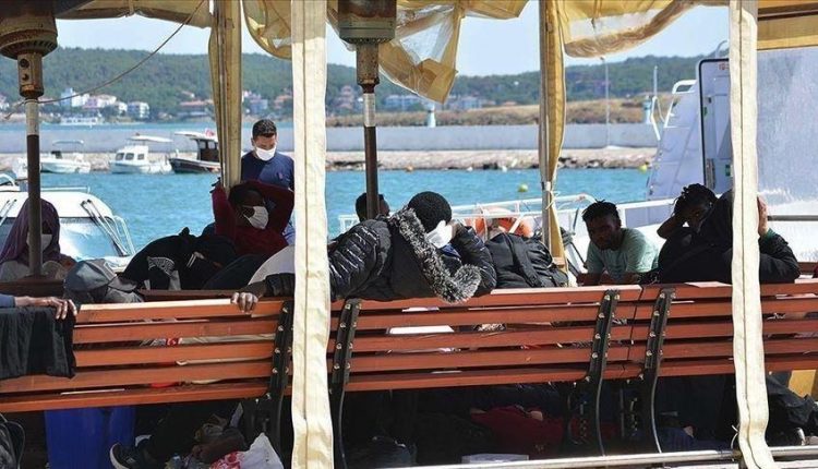 إنقاذ 23 طالب لجوء في بحر إيجه