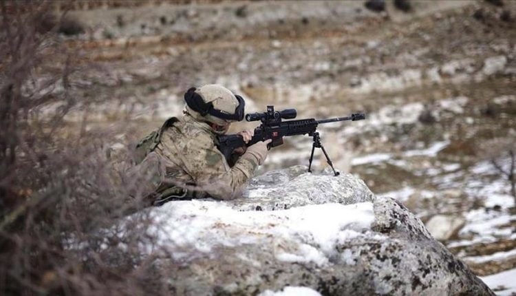 تحييد إرهابيين حاولوا التسلل إلى منطقة درع الفرات شمالي سوريا