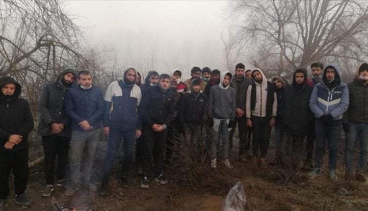 الدرك يحتجز 22 مهاجرًا غير نظامي جنوبي البلاد