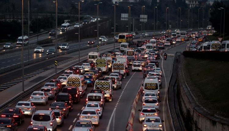 كثافة المروو في اسطنبول