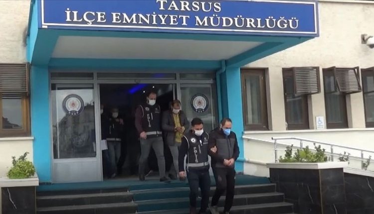 جانب من ضبط عناصر عصابة الجريمة المنظمة