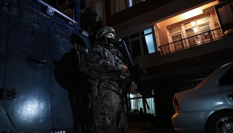 جانب من العمليات ضد تنظيم داعش في اسطنبول