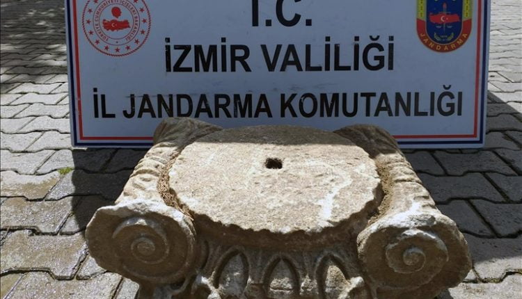 الأمن التركي يحبط تهريب قطعة أثرية غربي البلاد