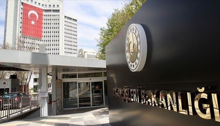 تركيا تدعو المجتمع الدولي لعدم التدخل في الشيؤون الداخلية