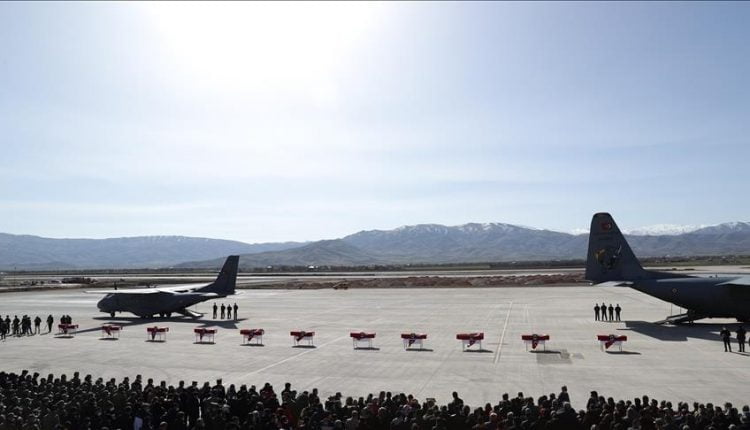 التحقيقات الأولية حول تحطم المروحية العسكرية