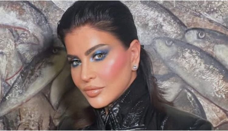 الفنانة السورية جومانة مراد