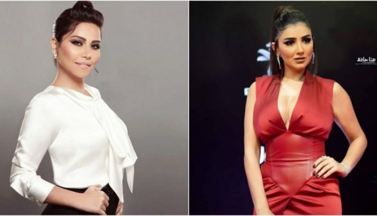 الفنانة المصرية مي عمر