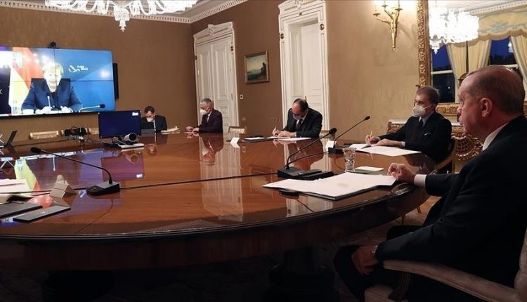 المستشارة الألمانية أنجيلا ميركل