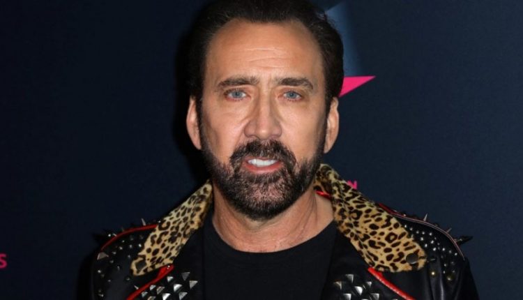 الممثل الأمريكي نيكولاس كيج