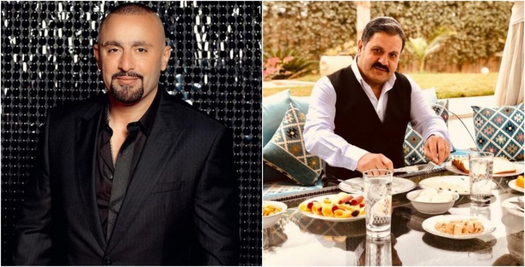 النجم المصري إدوارد