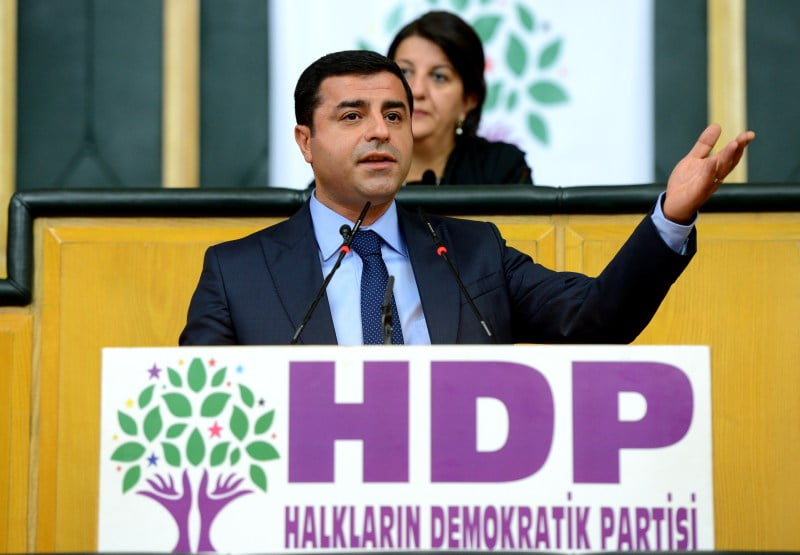 حزب الشعوب الديمقراطي ينوي المنافسة في انتخابات تركيا