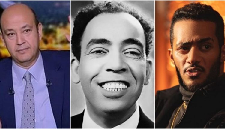 هجوم عمرو أديب