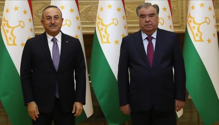 وزير الخارجية الطاجيكي