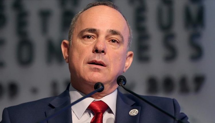 وزير الطاقة الإسرائيلي يوفال شتاينتز