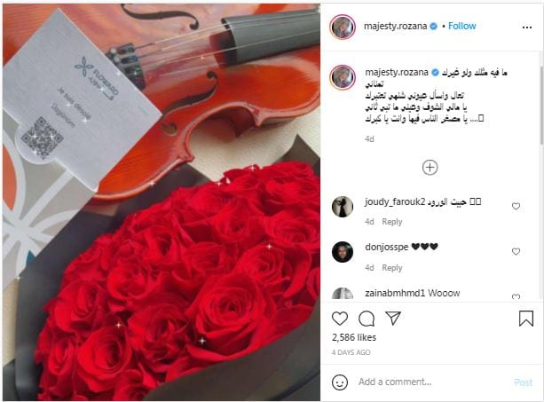 روزانا اليامي مع حبيبها الجديد بعد أيام من انفصالها (صور وفيديو) 17