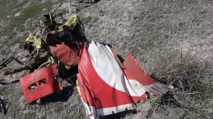 تحطم طائرة عسكرية ومصرع طيارها في قونيا
