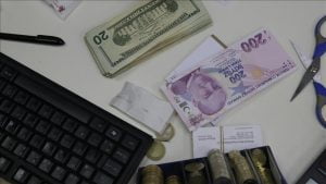 اليوم الخميس. أسعار صرف العملات الرئيسية مقابل الليرة التركية