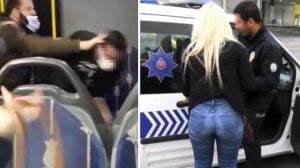 شاب تركي يظهر أعضائه التناسلية لسيدة في محطة مترو باسطنبول (فيديو)