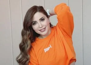 شاهد نسرين طافش دوخت الجمهور بالجمال الرباني