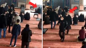القبض على مصاب “كورونا” في جامع باسطنبول (فيديو)