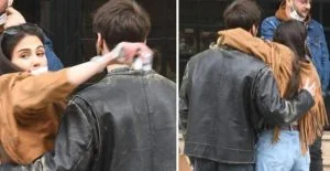 ممثل تركي شهير يعود إلى حبيبته السابقة