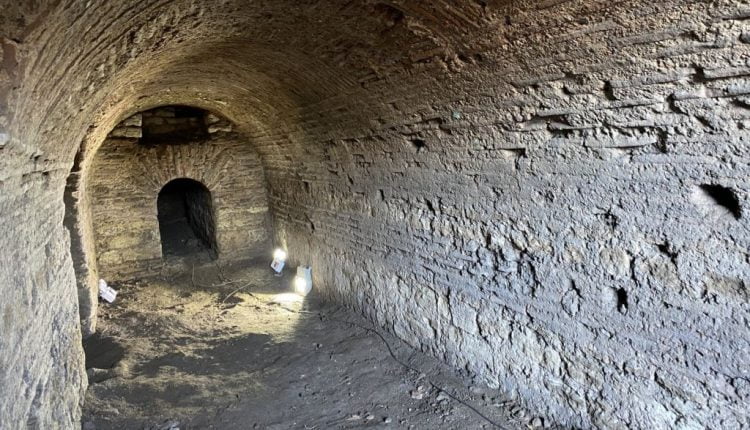 اكتشاف مذهل أسفل قصر طوب قابي في إسطنبول (صورة)