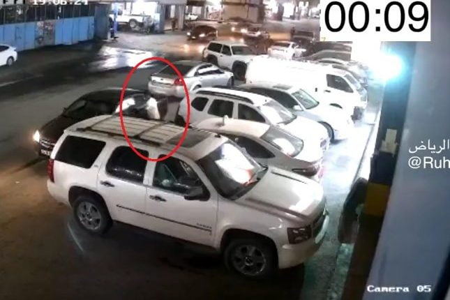 سرقة سيارة في 9 ثوانٍ فقط