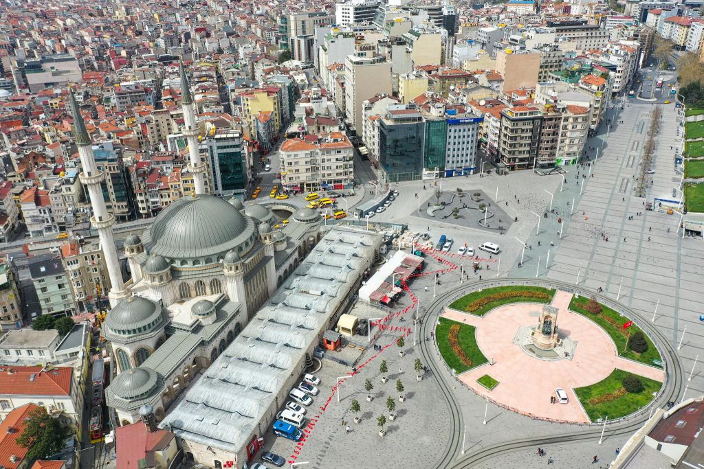 قبل أيام على افتتاحه.. كل ما تود معرفته عن مسجد تقسيم (صور) 18