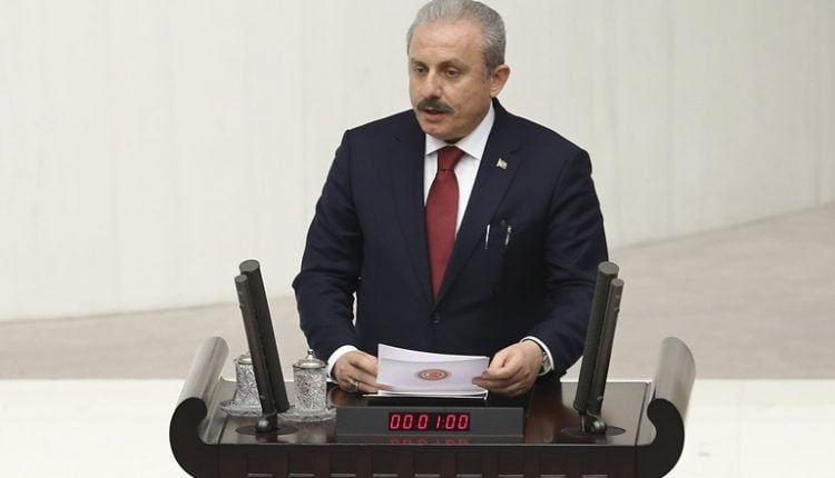 رئيس البرلمان التركي ينتقد نشاط منظمة غولن في مقدونيا الشمالية