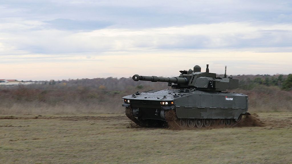 "تولبار".. مدرعة تركية متعددة المهام بمواصفات عالمية (صور) 1
