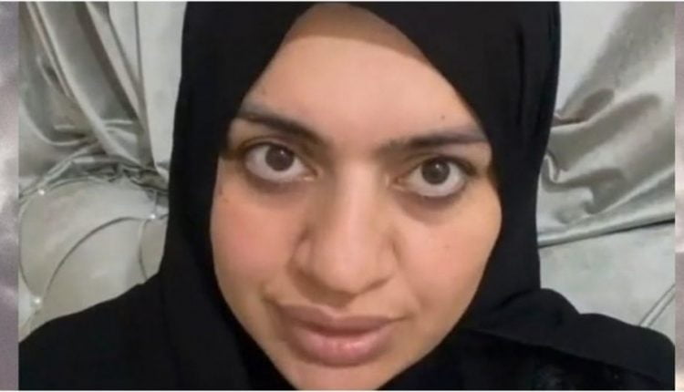 أميرة الناصر تُقبّل قدم مشعل الخالدي.. ويثيران غضب الجمهور (فيديو)